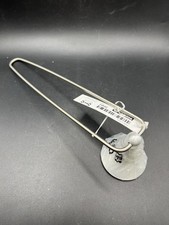 IKEA Tratt Candle Snuffer Aluminum New Silver Tone