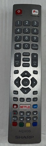 Sharp aquos remote - aquos,