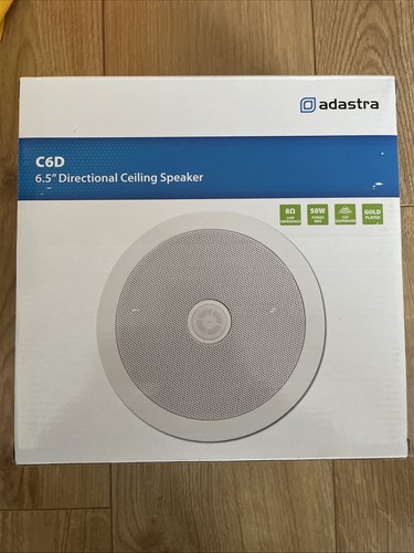Adastra c6d 2 way - adastra, 6.5"