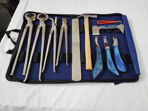Premium farrier tool kits - "premium,