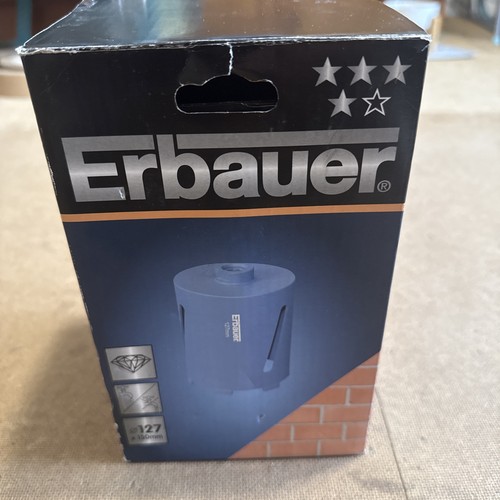 Erbauer diamond core drill bit - diamond,