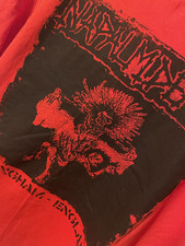 NAPALM DEATH Vintage Full Size Unisex Noise Style Short Sleeve Tee HD245