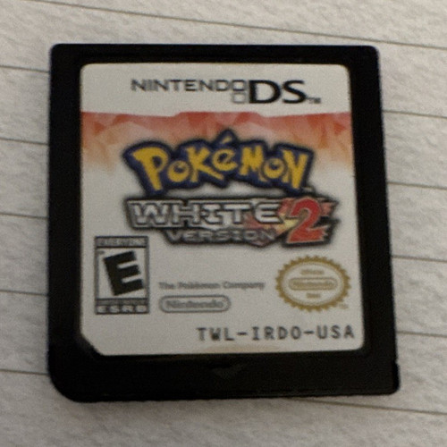 Nintendo pokémon white - nintendo,