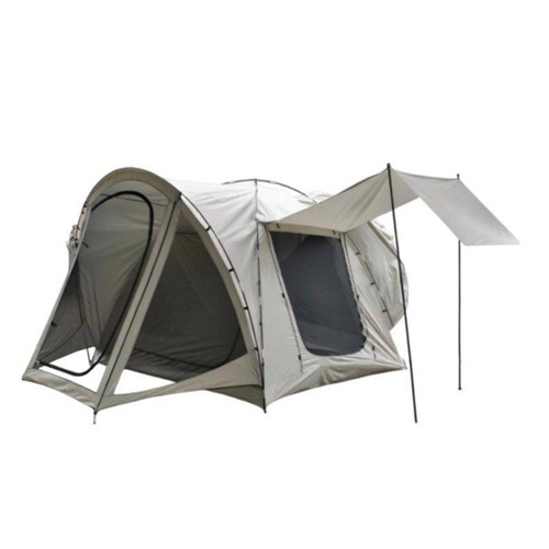 Integrated car tail tent - integrated,