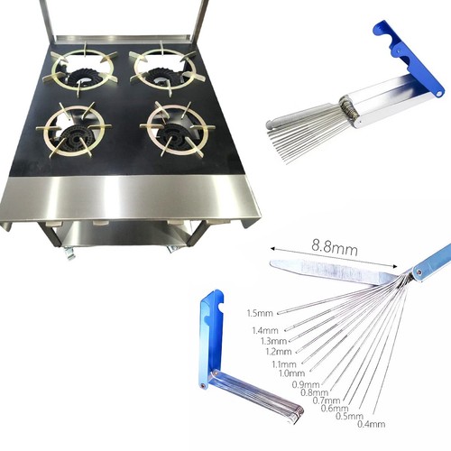 Gas cooker burner - cooker, jet