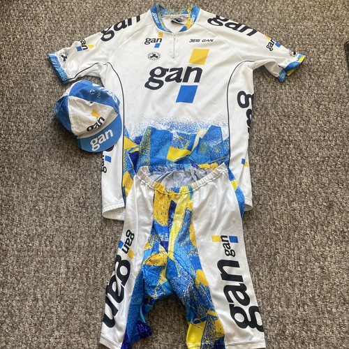 Vintage gan cycling jersey - vintage,