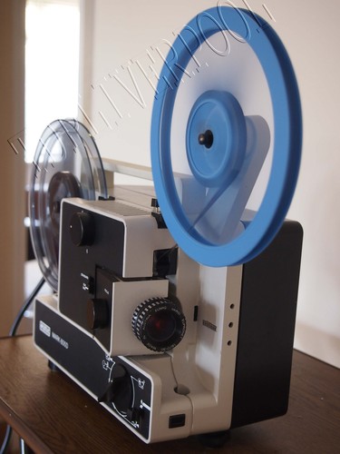 Eumig 605d super std cine - eumig, 8