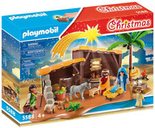 Playmobil Christmas Set 5588 Nativity Scene with Stable Belen NEW BOXED