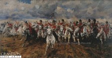 Military Napoleonic  Art Print