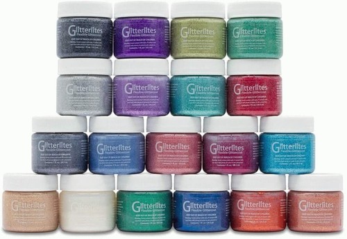 Angelus glitterlites acrylic - glitterlites,