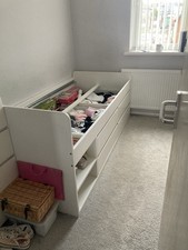 IKEA Slakt Single Bed Frame