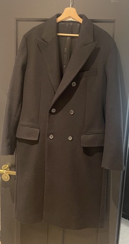 Zara double breasted coat - double,