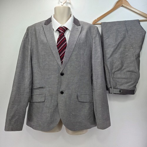 Armani exchange suit grey - exchange,