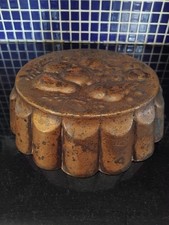 Vintage Copper Jelly Molds