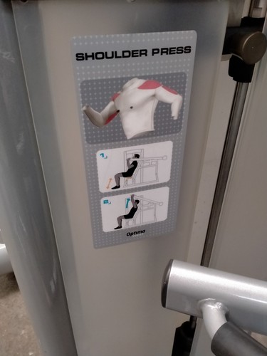 Life fitness optima series - fitness,