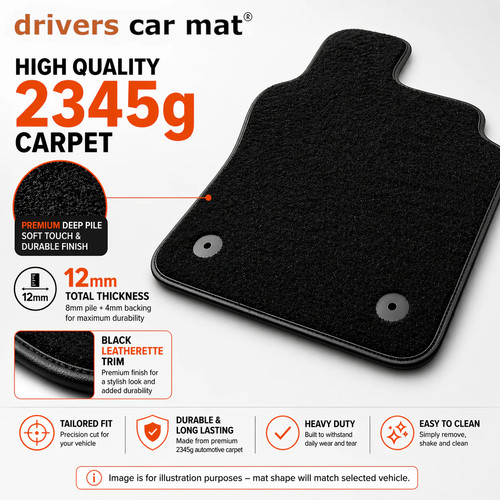 Drivers car mat for mini - mat,