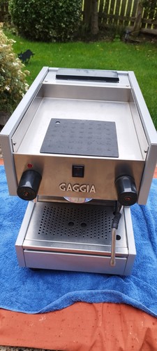 Gaggia coffee machine - coffee,
