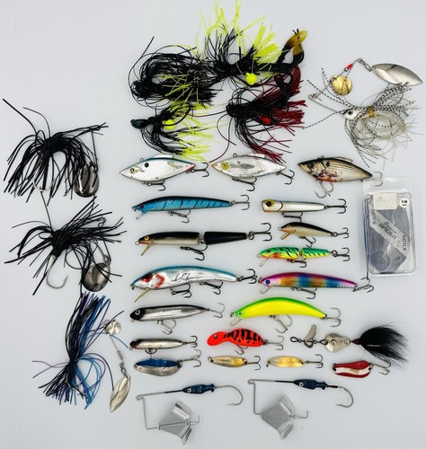 Mixed fishing lure - fishing, lot