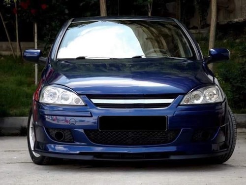 Cupra front bumper splitter - front,