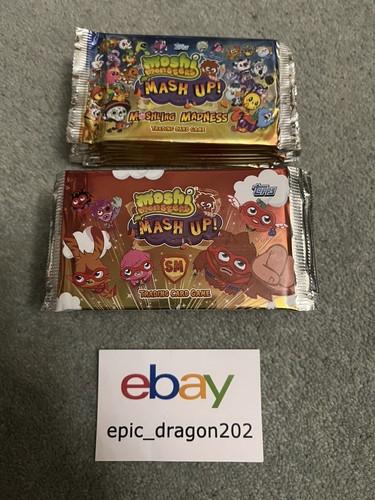 Moshi monsters topps trading - topps,