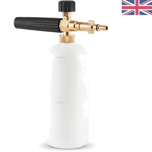 Adjustable foam cannon - foam, for