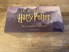 New Harry Potter Book Set The