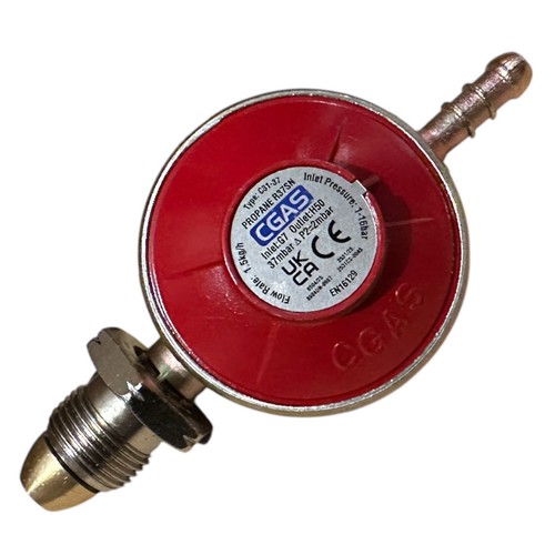 Propane gas regulator 37mbar - regulator,