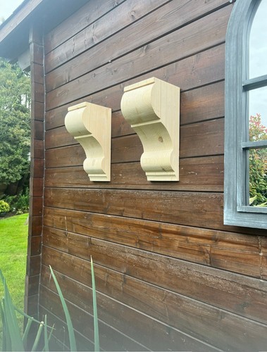 Pair extra large pinewood - extra,