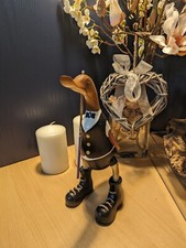 Hand Carved Wooden Chef