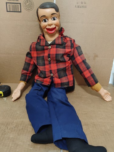 Vintage ventriloquist dummy - vintage,