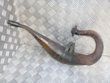 DERBI SENDA SM 50 DRD EXHAUST FRONT PIPE, .bitsandpiecesmotorbikes.