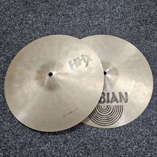 Hi-Hat Cymbals 13" Sabian HHX