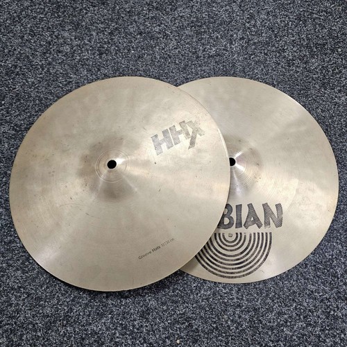 Hat cymbals sabian hhx - cymbals,