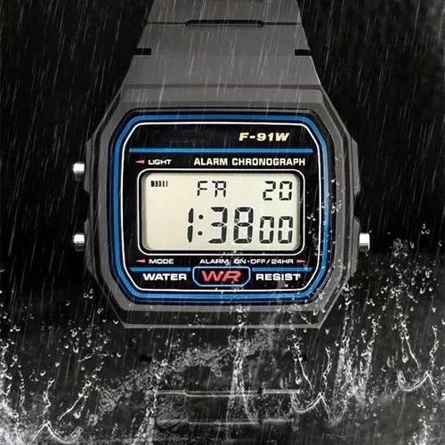 F91w led digital - led, women