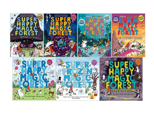 Super happy magic forest - forest, 7