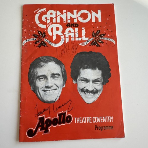 Cannon and ball signed - ball,