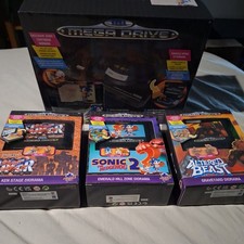sealed Console Heroes Sega