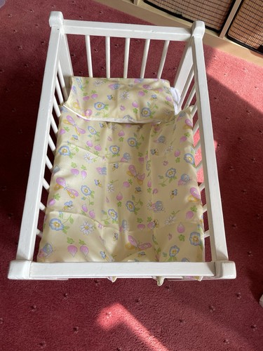 Refurbished dolls cot - dolls, with