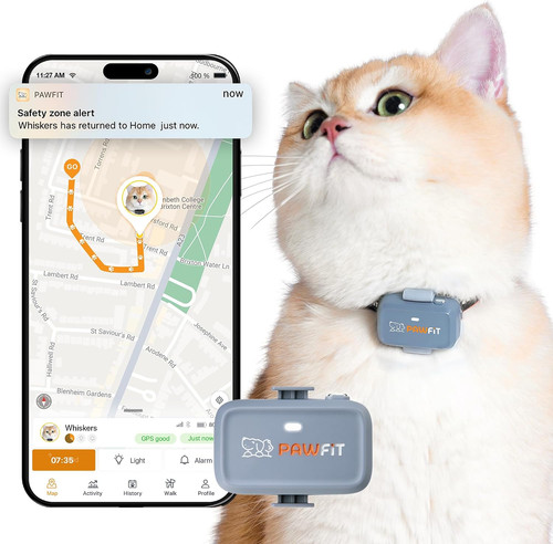 Pawfit lite for cats gps - lite,