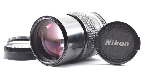 Mint nikon nikkor - nikkor, 135mm