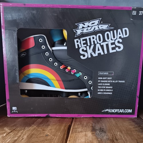 Fear retro quad skates - no,