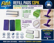 For flash power - power, mop