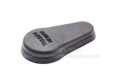 Steering lock rubber - rubber, cover