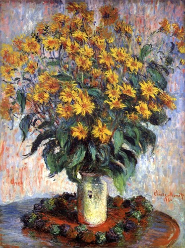 084 claude monet jerusalem - 084,