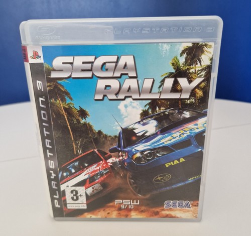 Sega rally ps3 sony - rally,