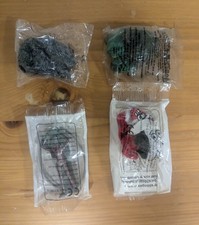 4 X Vintage Cereal Toys -