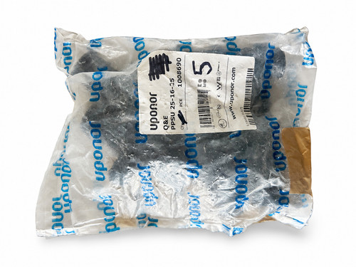 Uponor reducing tee ppsu - reducing,