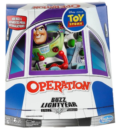 Operation toy story buzz - story,