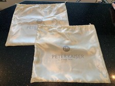 BNNT pair of Peter Kaiser boot/shoe/handbag dust bags