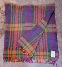 AVOCA HANDWEAVERS IRELAND, 100% WOOL THROW